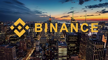 币安K线网交易界面